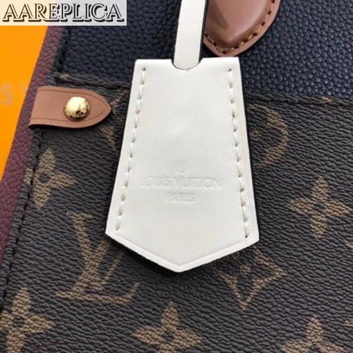 Replica Louis Vuitton Fold Tote MM Monogram Calfskin M45409 BLV351 8