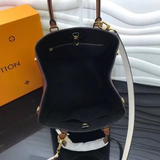 Replica Louis Vuitton Fold Tote MM Monogram Calfskin M45409 BLV696 9