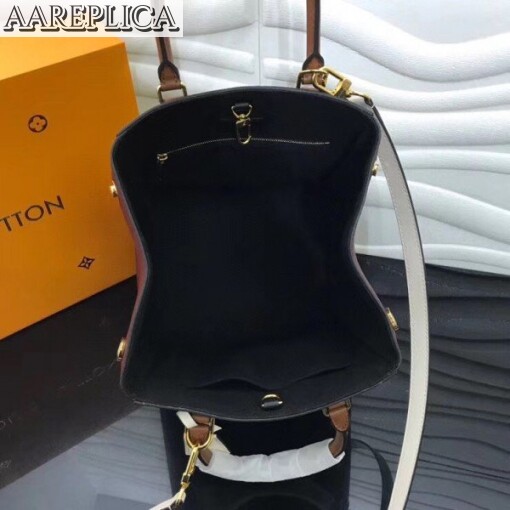 Replica Louis Vuitton Fold Tote MM Monogram Calfskin M45409 BLV351 9