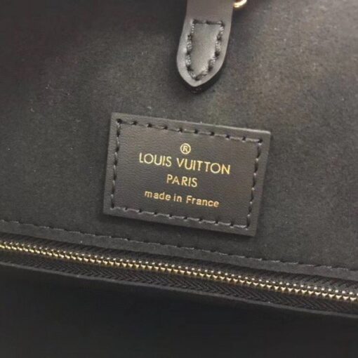 Replica Louis Vuitton Fold Tote MM Monogram Calfskin M45409 BLV696 10