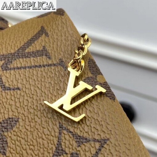 Replica Louis Vuitton LV3 Pouch Monogram Reverse Canvas M45412 BLV328 5