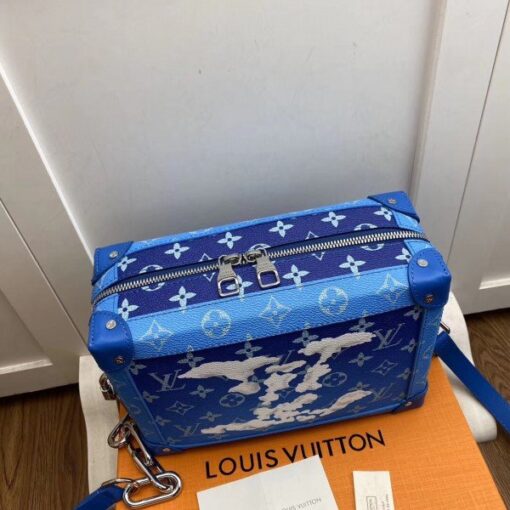 Replica Louis Vuitton Soft Trunk Bag Monogram Clouds M45430 BLV904 3