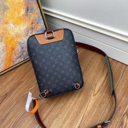 Replica Louis Vuitton Amazone Sling Bag Monogram Eclipse M45439 BLV862 8