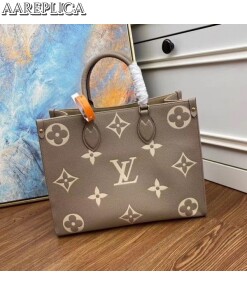 Replica Louis Vuitton Onthego MM Bag Monogram Empreinte M45654 BLV522 2