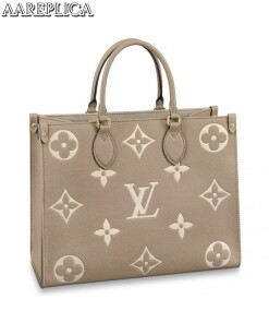 Replica Louis Vuitton Onthego MM Bag Monogram Empreinte M45654 BLV522