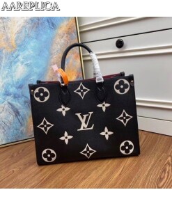 Replica Louis Vuitton Onthego MM Bag Monogram Empreinte M45495 BLV587 2