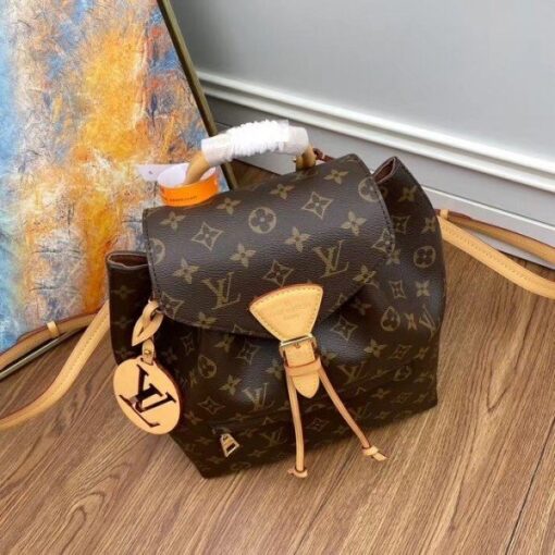 Replica Louis Vuitton Montsouris PM Backpack Monogram M45501 BLV013 3