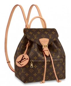 Replica Louis Vuitton Montsouris PM Backpack Monogram M45501 BLV013