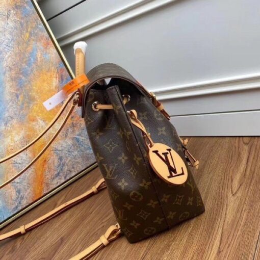 Replica Louis Vuitton Montsouris PM Backpack Monogram M45501 BLV013 5