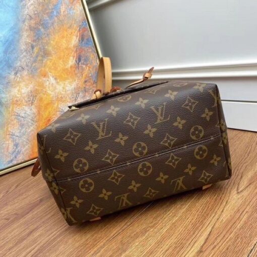 Replica Louis Vuitton Montsouris PM Backpack Monogram M45501 BLV013 6