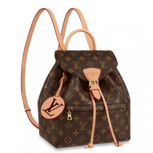 Replica Louis Vuitton Montsouris PM Backpack Monogram M45501 BLV013