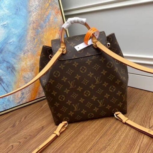 Replica Louis Vuitton Montsouris PM Backpack Monogram M45501 BLV013 8