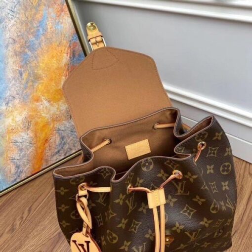 Replica Louis Vuitton Montsouris PM Backpack Monogram M45501 BLV013 9