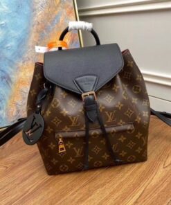 Replica Louis Vuitton Montsouris PM Backpack Monogram M45515 BLV028 2