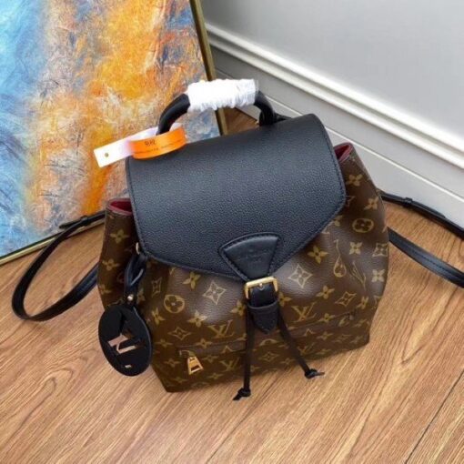 Replica Louis Vuitton Montsouris PM Backpack Monogram M45515 BLV028 3