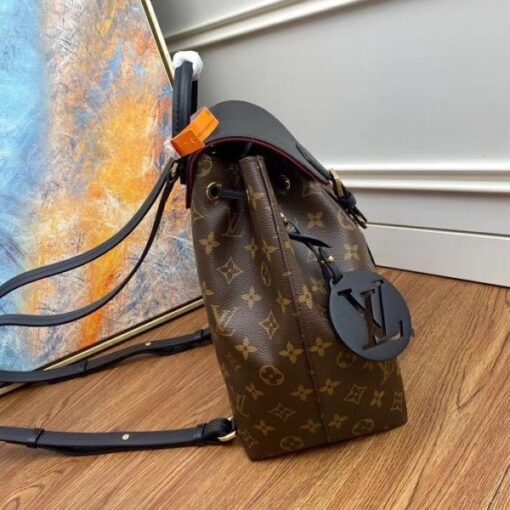 Replica Louis Vuitton Montsouris PM Backpack Monogram M45515 BLV028 5