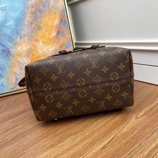 Replica Louis Vuitton Montsouris PM Backpack Monogram M45515 BLV028 6