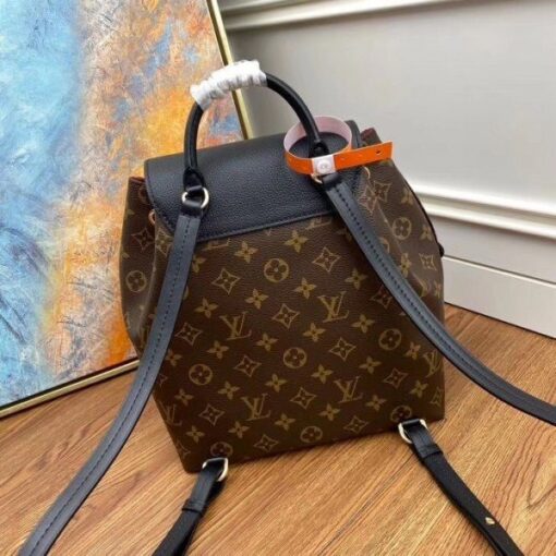 Replica Louis Vuitton Montsouris PM Backpack Monogram M45515 BLV028 8