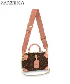 Replica Louis Vuitton Petite Malle Souple Bag Monogram M45531 BLV332