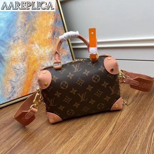 Replica Louis Vuitton Petite Malle Souple Bag Monogram M45531 BLV332 4