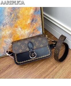 Replica Louis Vuitton Neo Saint Cloud Bag Monogram Calfskin M45559 BLV337 2