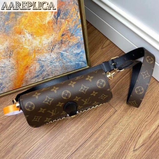 Replica Louis Vuitton Neo Saint Cloud Bag Monogram Calfskin M45559 BLV337 3