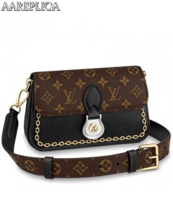 Replica Louis Vuitton Neo Saint Cloud Bag Monogram Calfskin M45559 BLV337