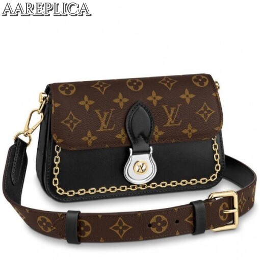 Replica Louis Vuitton Neo Saint Cloud Bag Monogram Calfskin M45559 BLV337