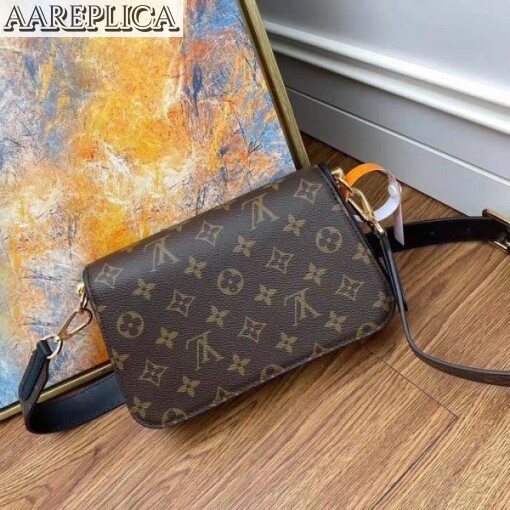 Replica Louis Vuitton Neo Saint Cloud Bag Monogram Calfskin M45559 BLV337 8