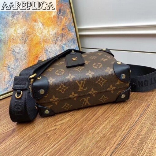 Replica Louis Vuitton Petite Malle Souple Bag Monogram M45571 BLV331 5