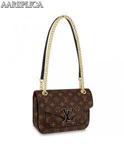 Replica Louis Vuitton New Chain Bag Monogram Canvas M45592 BLV347