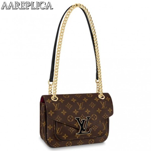 Replica Louis Vuitton New Chain Bag Monogram Canvas M45592 BLV347