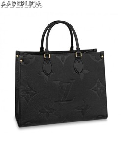 Replica Louis Vuitton OnTheGo MM Bag Monogram Empreinte M45595 BLV511