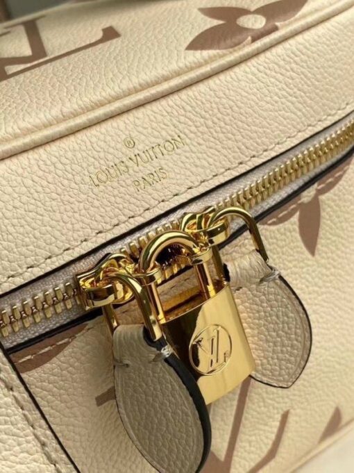 Replica Louis Vuitton Vanity PM Bicolor Monogram Empreinte M45599 BLV524 5