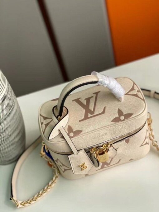 Replica Louis Vuitton Vanity PM Bicolor Monogram Empreinte M45599 BLV524 7