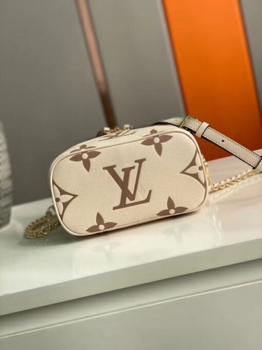 Replica Louis Vuitton Vanity PM Bicolor Monogram Empreinte M45599 BLV524 8