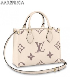 Replica Louis Vuitton Onthego PM Bag Monogram Empreinte M45654 BLV505