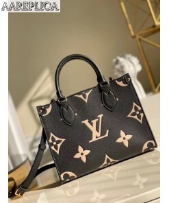 Replica Louis Vuitton OnTheGo PM Bag Monogram Empreinte M45659 BLV514 2