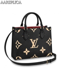 Replica Louis Vuitton OnTheGo PM Bag Monogram Empreinte M45659 BLV514