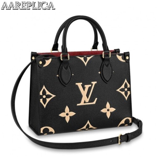 Replica Louis Vuitton OnTheGo PM Bag Monogram Empreinte M45659 BLV514