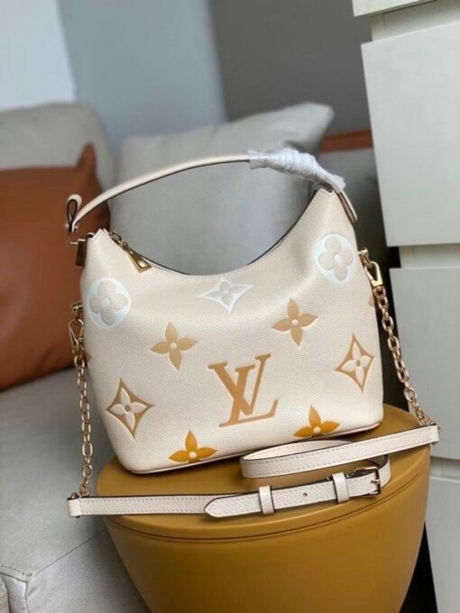 Replica Louis Vuitton Marshmallow Hobo Bag By The Pool M45698 BLV507 2