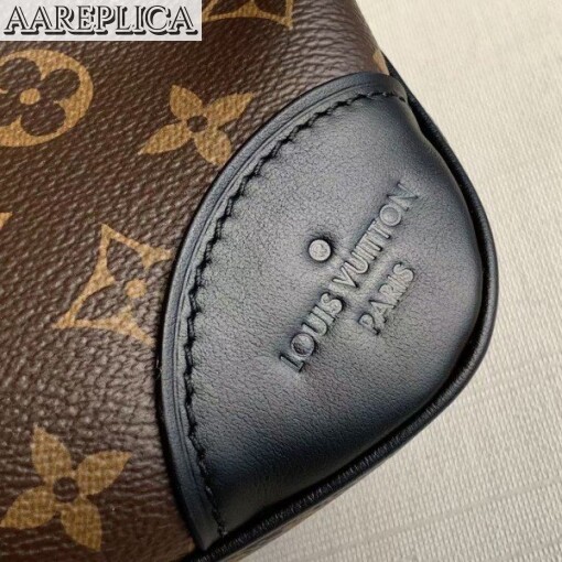 Replica Louis Vuitton Boulogne Bag Monogram Canvas M45831 BLV339 7