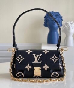 Replica Louis Vuitton Favorite Bag Monogram Empreinte M45859 BLV531 2