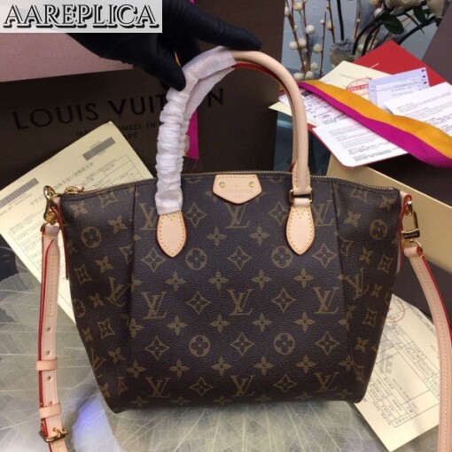 Replica Louis Vuitton Turenne PM Bag Monogram Canvas M48813 BLV445 2