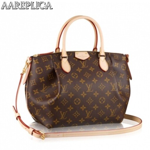 Replica Louis Vuitton Turenne PM Bag Monogram Canvas M48813 BLV445