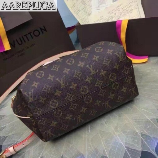 Replica Louis Vuitton Turenne MM Bag Monogram Canvas M48814 BLV444 4