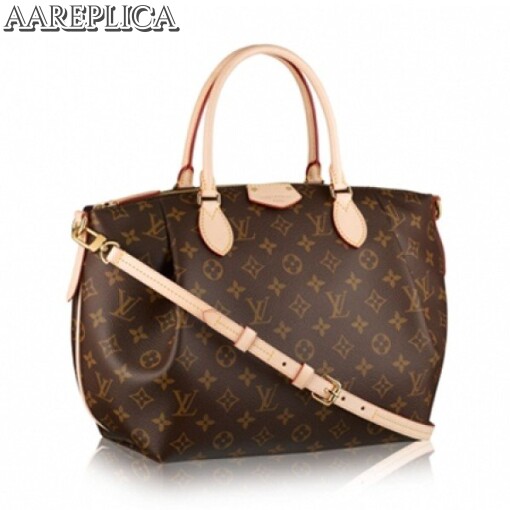 Replica Louis Vuitton Turenne MM Bag Monogram Canvas M48814 BLV444