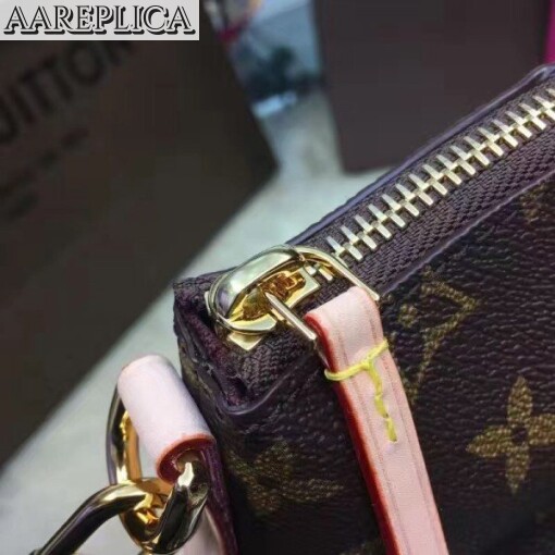 Replica Louis Vuitton Turenne MM Bag Monogram Canvas M48814 BLV444 7