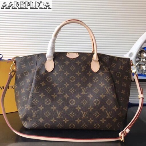 Replica Louis Vuitton Turenne GM Bag Monogram Canvas M48815 BLV443 2