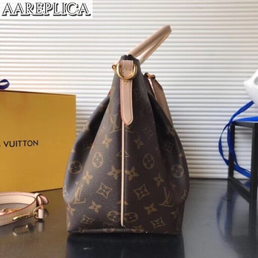 Replica Louis Vuitton Turenne GM Bag Monogram Canvas M48815 BLV443 4